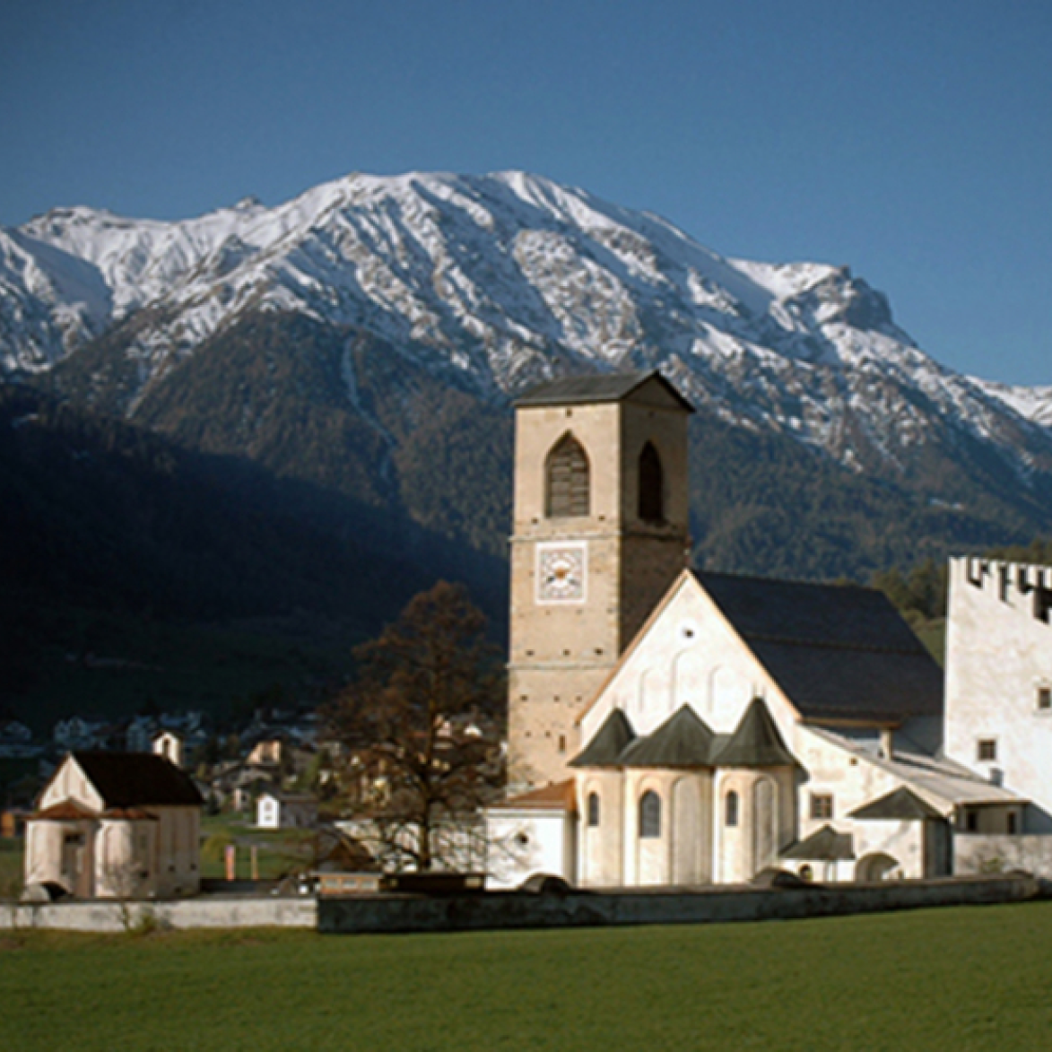 Benediktinerinnenkloster St. Johann Müstair